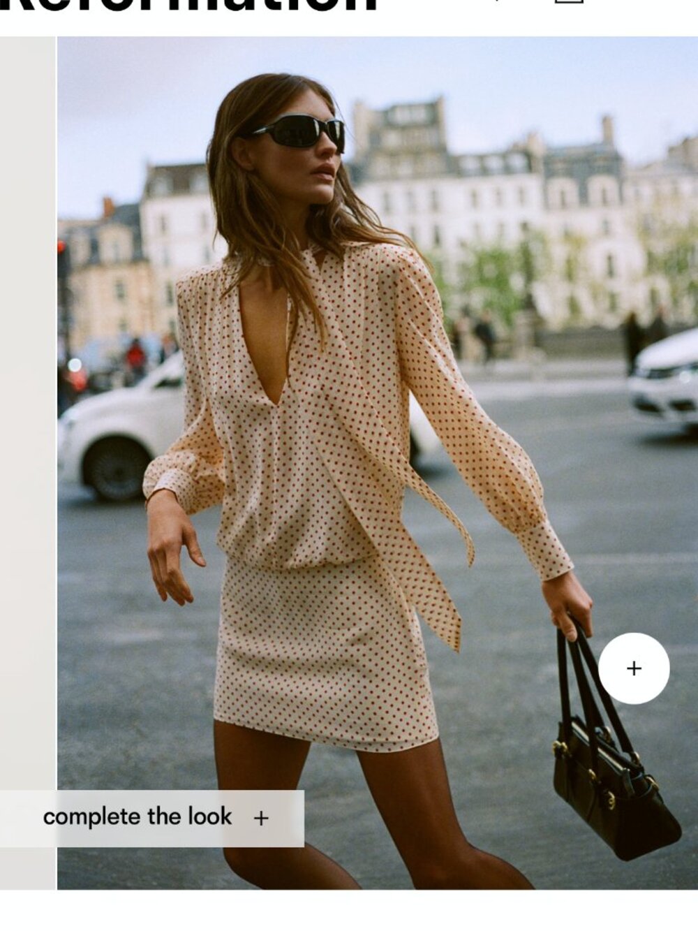 Reformation super cute dress NWT